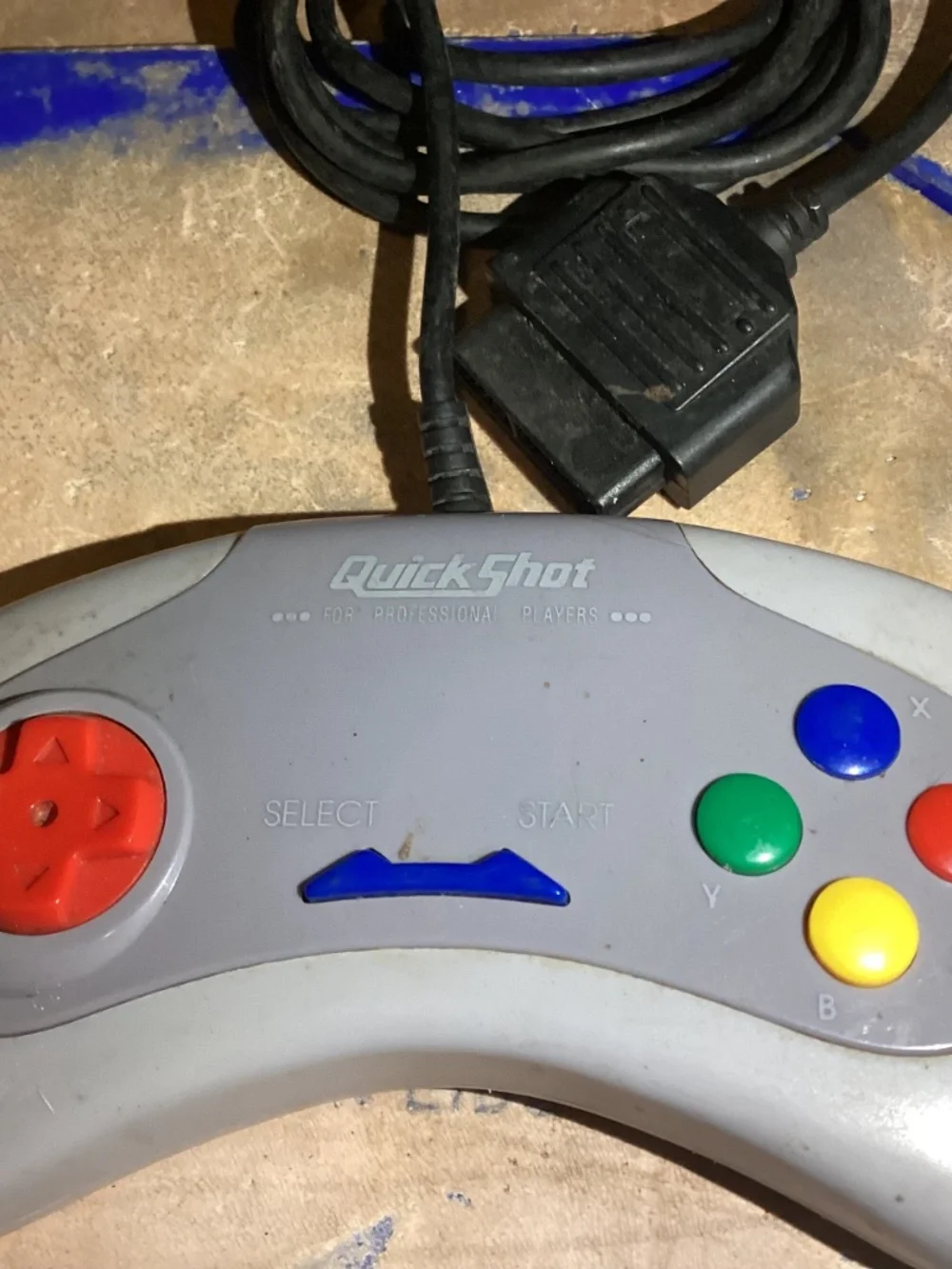 2 Performance Super pad & Quick shot controllers for Nintendo SNES Parts Repair